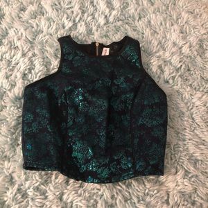 Bethany Mota Crop Top